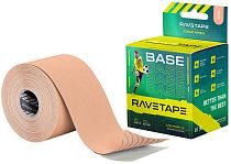 Кинезиотейп Ravetape Base 5×5 Beige