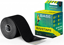 Кинезиотейп Ravetape Base 5×5 Black