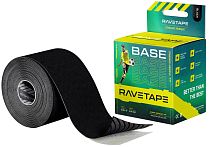 Кинезиотейп Ravetape Base 5×5 Black