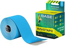 Кинезиотейп Ravetape Base 5×5 Blue