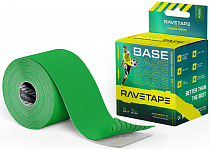 Кинезиотейп Ravetape Base 5×5 Green