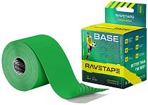 Кинезиотейп Ravetape Base 5×5 Green
