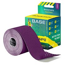 Кинезиотейп Ravetape Base 5×5 Purple