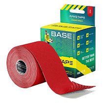 Кинезиотейп Ravetape Base 5×5 Red