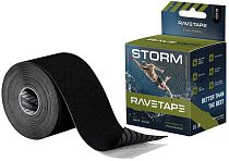 Кинезиотейп Ravetape Storm 5×5 Black