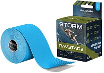 Кинезиотейп Ravetape Storm 5×5 Blue