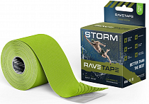 Кинезиотейп Ravetape Storm 5×5 Lime