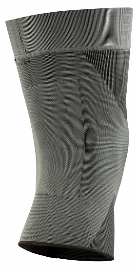 Коленный бандаж CEP CS152U Mid Support Compression Grey - Фото 2 большая