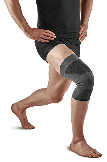 Коленный бандаж CEP CS152U Mid Support Compression Grey - Фото 3 большая