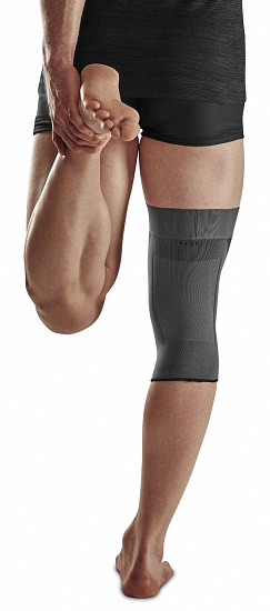 Коленный бандаж CEP CS152U Mid Support Compression Grey - Фото 4 большая