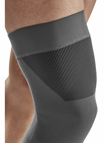 Коленный бандаж CEP CS152U Mid Support Compression Grey - Фото 5 большая