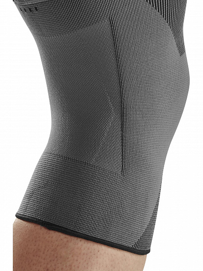 Коленный бандаж CEP CS152U Mid Support Compression Grey - Фото 6 большая