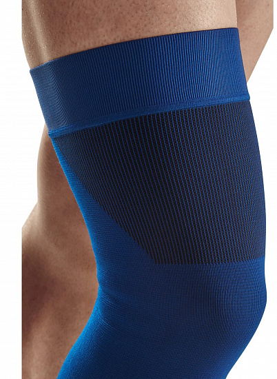Коленный бандаж CEP CS152U Mid Support Compression Blue - Фото 5 большая