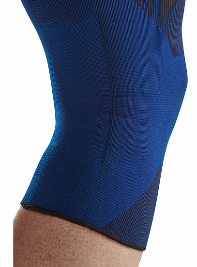 Коленный бандаж CEP CS152U Mid Support Compression Blue - Фото 6 большая