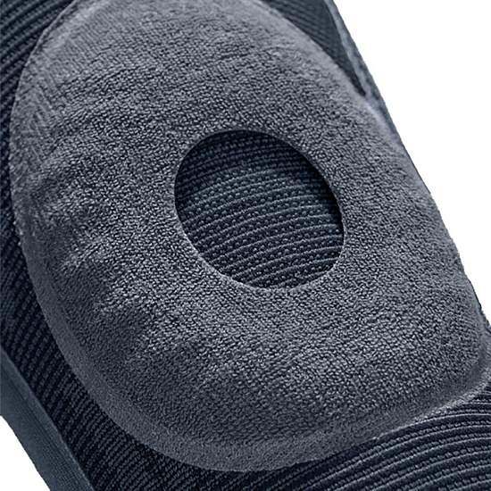 Бандаж коленный с силиконовым кольцом Medi Genumedi  - Фото 3 большая