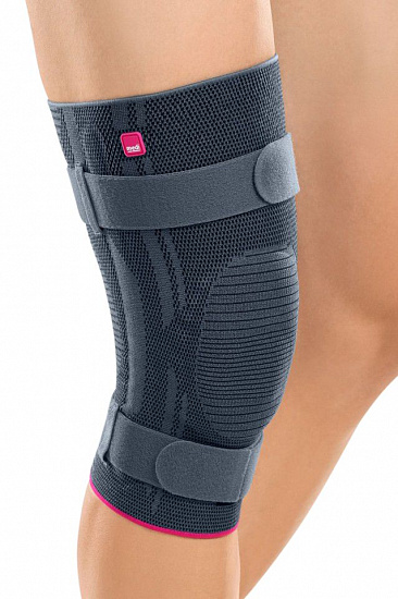 Бандаж коленный с силиконовым кольцом Medi Genumedi Plus - Фото 1 большая