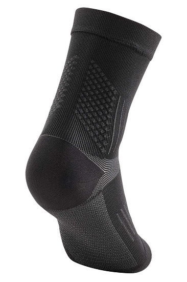 Компрессионные гетры на голеностоп СEP CS09U Mid Support Black/Grey - Фото 2 большая
