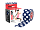 Кинезиотейп RockTape Design, 5см х 5м в горошек - Фото 1 малая