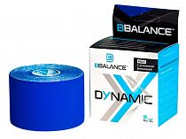Кинезиотейп BBTape Dynamic MAX 5см x 5м Темно-синий
