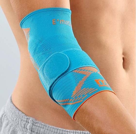 Бандаж локтевой с силиконовыми вкладышами Medi Epicomed E+Motion - Фото 4 большая