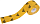Тейп C.A.M.P. Climbing Logo Yellow - Фото 1 малая