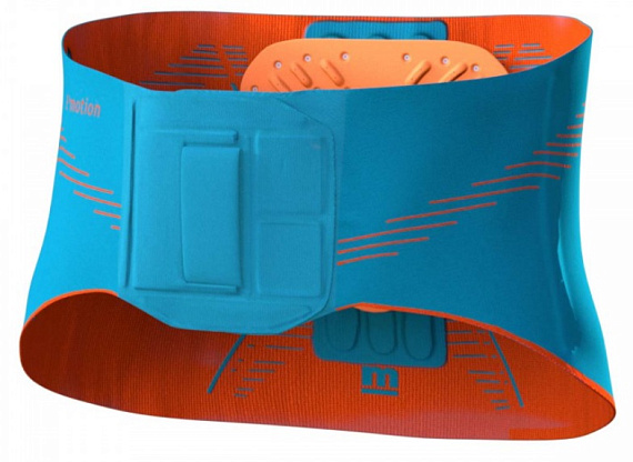 Бандаж поясничный с вкладышем Medi Vario-Flex Lumbamed Plus E+Motion - Фото 2 большая