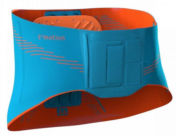 Бандаж поясничный с вкладышем Medi Vario-Flex Lumbamed Plus E+Motion - Фото 4 большая