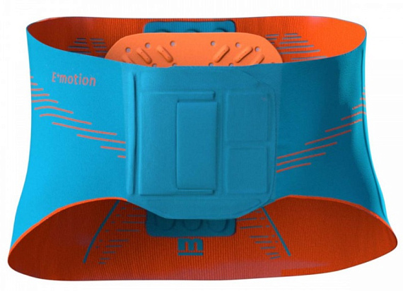 Бандаж поясничный с вкладышем Medi Vario-Flex Lumbamed Plus E+Motion - Фото 1 большая