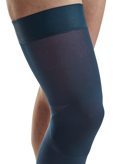 Компрессионная гетра CEP CS122U на коленный сустав Blue - Фото 3 большая