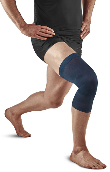 Компрессионная гетра CEP CS122U на коленный сустав Blue - Фото 5 большая