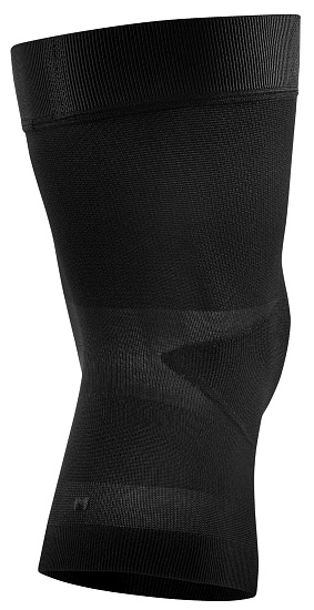 Компрессионная гетра CEP CS122U на коленный сустав Black - Фото 2 большая