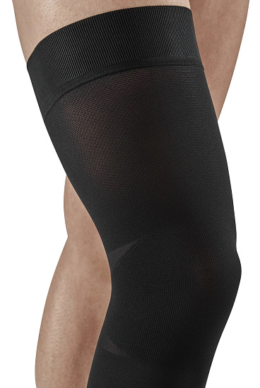 Компрессионная гетра CEP CS122U на коленный сустав Black - Фото 3 большая