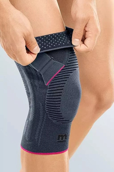 Функциональный коленный бандаж Medi Genumedi PT левый Silver - Фото 2 большая