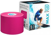 Кинезиотейп BBTape MAX 5 см х 5 м розовый