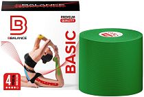 Кинезиотейп BBTape 5см x 5м Зеленый