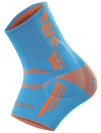 Бандаж голеностопный с силиконовыми вкладышами Medi Levamed E+motion - Фото 2 большая