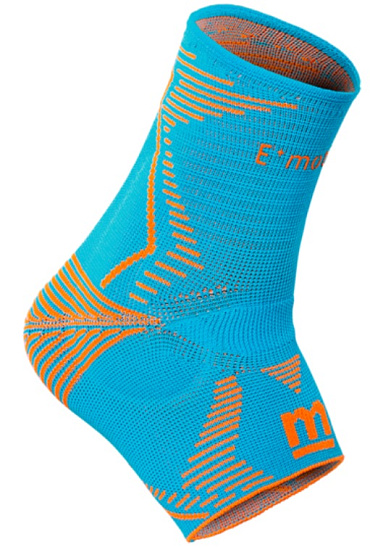 Бандаж голеностопный с силиконовыми вкладышами Medi Levamed E+motion - Фото 3 большая