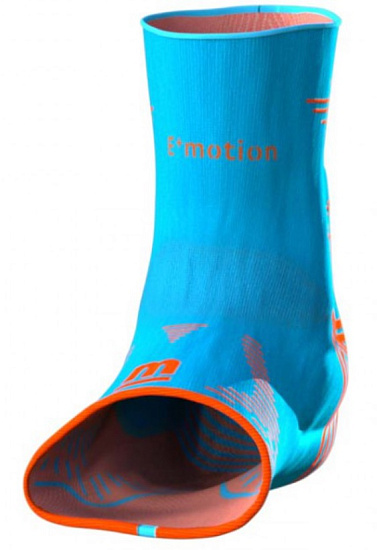 Бандаж голеностопный с силиконовыми вкладышами Medi Levamed E+motion - Фото 4 большая