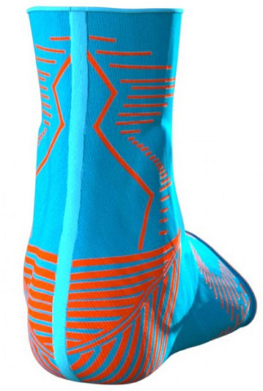 Бандаж голеностопный с силиконовыми вкладышами Medi Levamed E+motion - Фото 6 большая