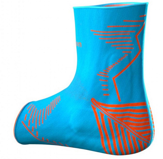 Бандаж голеностопный с силиконовыми вкладышами Medi Levamed E+motion - Фото 7 большая