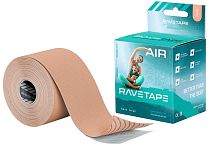 Кинезиотейп RaveTape Air 5×5 Beige