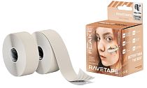 Кинезиотейп RaveTape Flake 2.5×5 (2RL) Dyefree Cotton