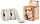 Кинезиотейп RaveTape Flake 2.5×5 (2RL) Dyefree Cotton - Фото 1 малая