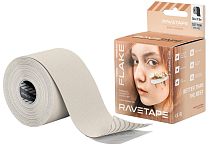 Кинезиотейп RaveTape Flake 5×5 Dyefree Cotton