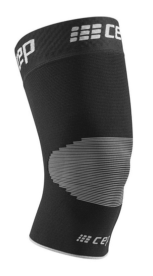 Компрессионная гетра CEP CS13U для поддержки коленного сустава Черный - Фото 1 большая