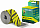 Кинезиотейп Ravetape Base 5×5 Zebra on Grey - Фото 1 малая