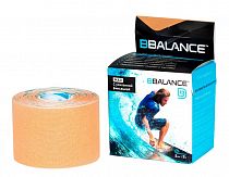 Кинезиотейп BBTape Dynamic MAX 5см x 5м Бежевый