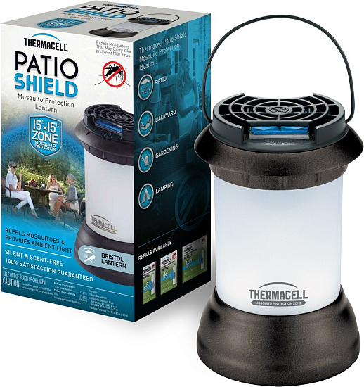 Лампа противомоскитная Thermacell Patio Shield - Фото 5 большая