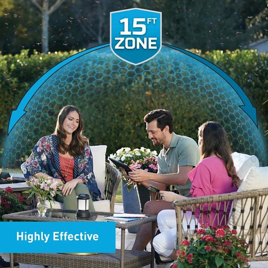 Лампа противомоскитная Thermacell Patio Shield - Фото 7 большая