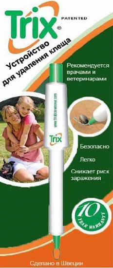 Устройство для удаления клещей Trix - Фото 1 большая